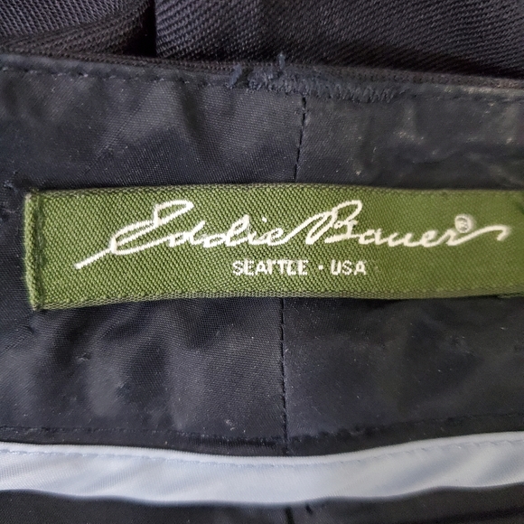 Eddie Bauer Wool Navy Mercer Fit Pants, Size 14T - Picture 7 of 11